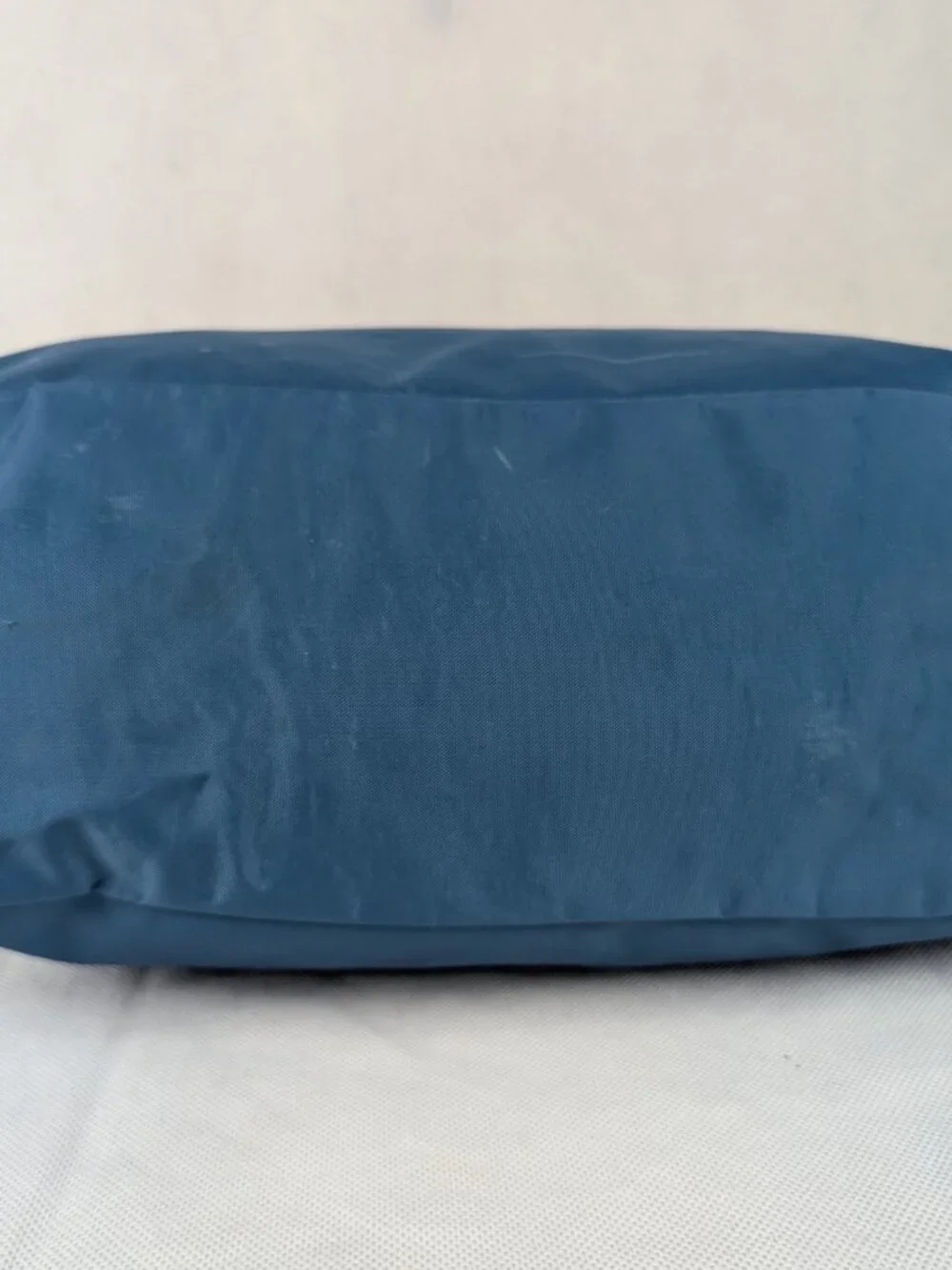 Longchamp le Pliage Shoulder Crossbody Hobo Bag Blue - Pre-Loved - Authentic.